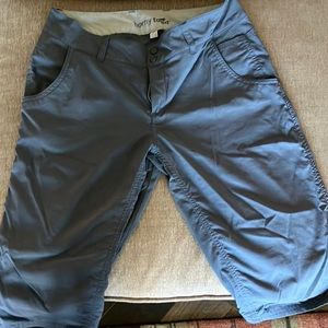 Horny Toad 3/4 nylon shorts